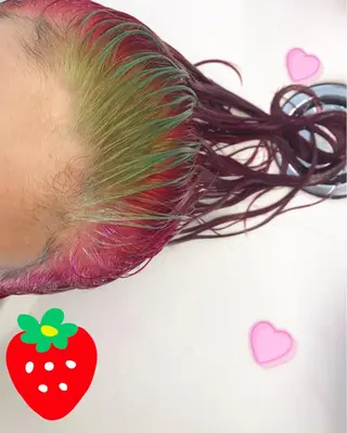 カラー EMANON新宿東口所属・新宿駅近♡個室 ♡関口三都季🌜のヘアスタイル