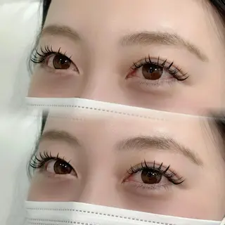 マツエク・マツパ ビューティーサロンfeather所属・feather ゆいなのマツエク・マツパデザイン