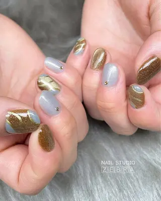 ネイル HINATA - ZEBRAのネイルデザイン