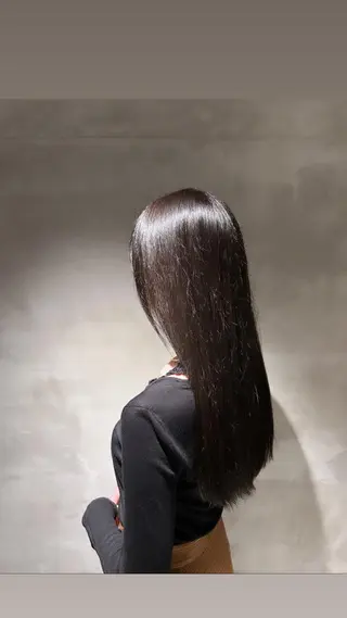 ロング カラー タナカ カナ🫧のヘアスタイル
