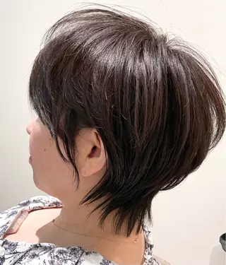 ショート 骨格整形カット/ ショート✂️堀夢哉のヘアスタイル