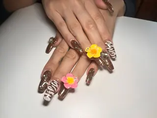 ネイル Nail salon Caco.のネイルデザイン