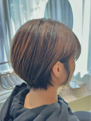 ショート 新城 駿之介のヘアスタイル