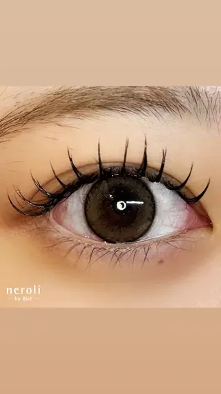 マツエク・マツパ neroli❁ satoのマツエク・マツパデザイン