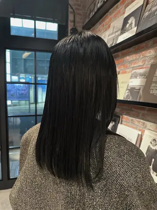 ロング カラー rin 🖤〈大宮〉のヘアスタイル
