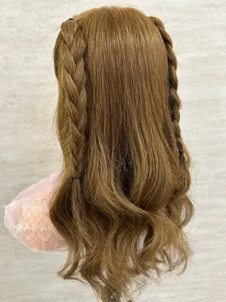 ヘアアレンジ 武田 比奈のヘアスタイル