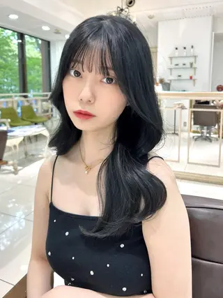 カラー 韓国ヘア・髪質改善 🇰🇷💚RUIのヘアスタイル