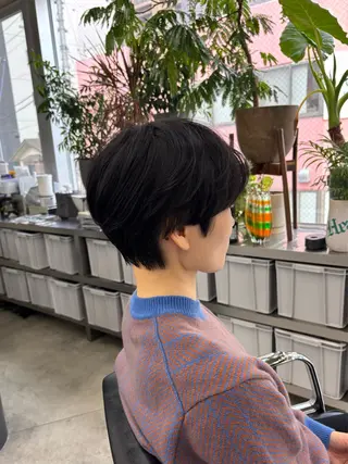 ショート 堀合駿輔/ボブ/ パーマ/波巻きのヘアスタイル