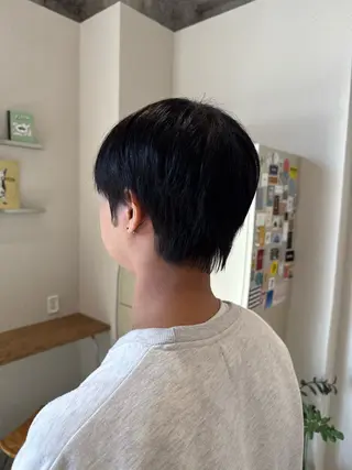 ショート 村田 茉優のヘアスタイル