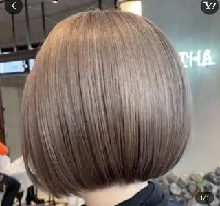 ショート カラー 📍blossom 東中野／ユメミ🤎のヘアスタイル