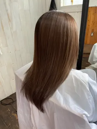 ロング 紙屋 隼人のヘアスタイル