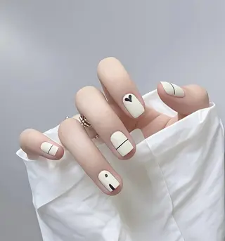 ネイル Horie 雪のネイルデザイン