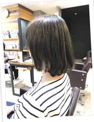 ショート カラー パーマ ヘアアレンジ メンズ キッズ ネイル マツエク・マツパ EnBlesS西宮 マンツーマン神道有基のヘアスタイル