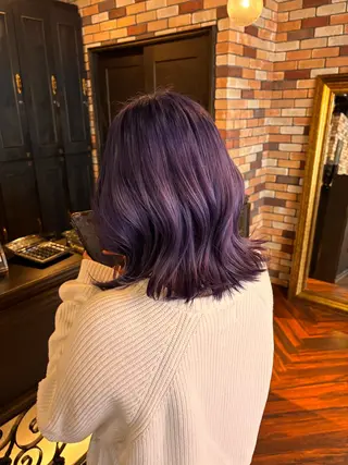 カラー LUCIE リタ🎀のヘアスタイル