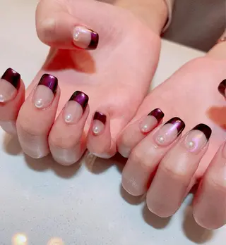 ネイル nail salon ラピスラズリのネイルデザイン