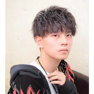ショート メンズ ヘアフリーティー袋井店所属・河島 裕樹のヘアスタイル