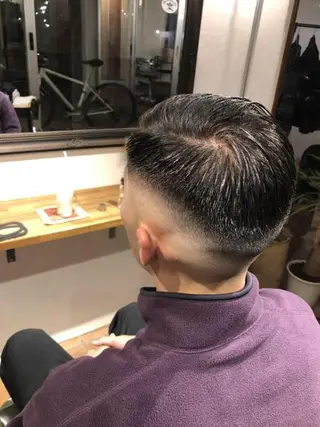ショート メンズ 冨士川 英樹のヘアスタイル