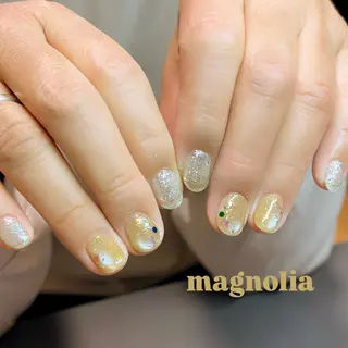 ネイル magnolia nailのネイルデザイン