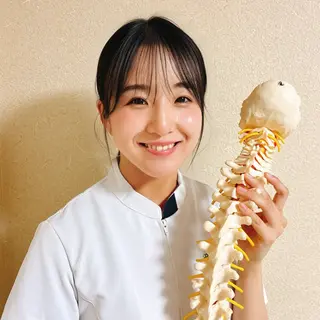 カイロプラクティックグッドパートナー所属・🦴一柳きらら🦴 骨格調整の専門家のエステ・リラクイメージ