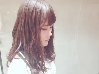 ロング ちこ .のヘアスタイル