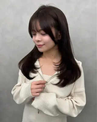 セミロング レイヤー/髪質改善 🩶KAITOのヘアスタイル