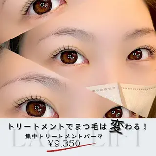 マツエク・マツパ sprinkles loungeのエステ・リラクイメージ