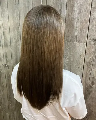 カラー 鈴木 小百合のヘアスタイル