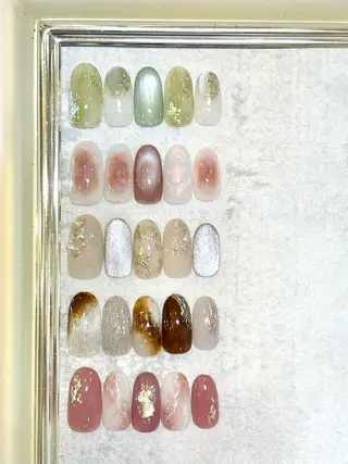 ネイル nailst 高橋のネイルデザイン