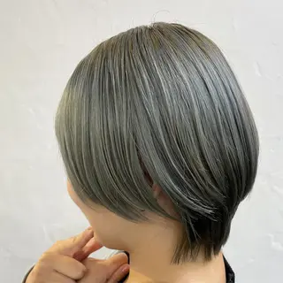 カラー ✨透明感カラー🌱 上村 舜のヘアスタイル