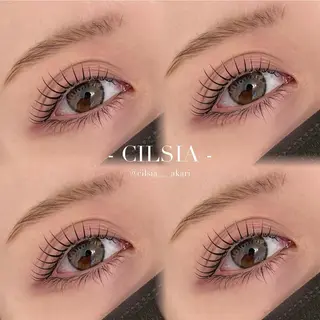 マツエク・マツパ CILSIA あかりのマツエク・マツパデザイン