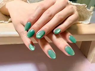 ネイル 小島 阿佑美のネイルデザイン