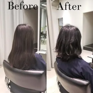 ミディアム カラー 💖パーソナル診断 特化YUYA💖のヘアスタイル