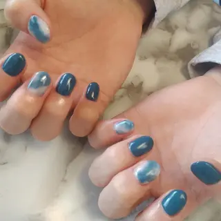 ネイル ジェヌインネイル 河内のネイルデザイン