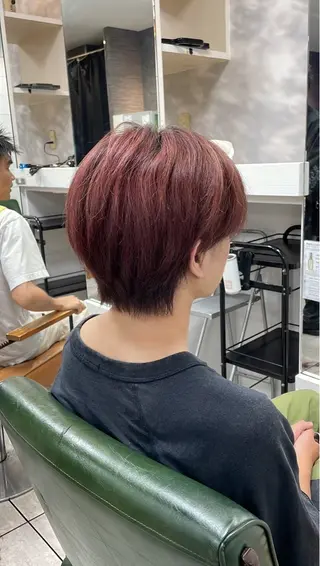 メンズ 似合わせカット✂️ 赤阪 隼🐧のヘアスタイル