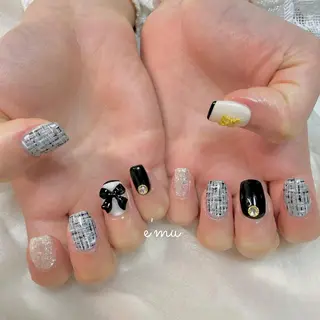 ネイル nail salon e'mu💐のネイルデザイン