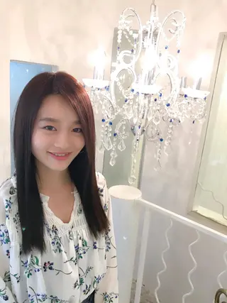 セミロング 30代からの上質な ヘアケア  大西のヘアスタイル
