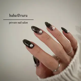 ネイル haha@ ruruのネイルデザイン