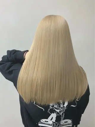 ロング カラー 大船 ⌇モデル募集 🫧CHIKA 🫧のヘアスタイル