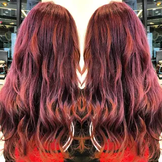 カラー 美容室 HAKUAのヘアスタイル