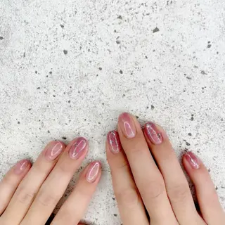 セミロング カラー パーマ ヘアアレンジ メンズ キッズ ネイル マツエク・マツパ アイブロウ Salon Ｋのネイルデザイン