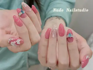 ネイル ヌドネイルスタジオ もものネイルデザイン