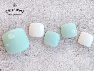 ネイル RENEWME 中村のネイルデザイン