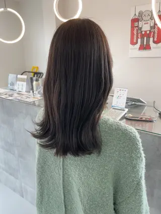 カラー 🫧透明感カラー🫧 加茂丈登のヘアスタイル