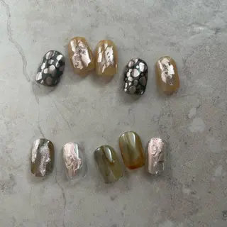 ネイル 下北沢ネイリスト RIKAのネイルデザイン