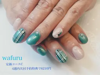 ネイル 和風流 wafuruのネイルデザイン