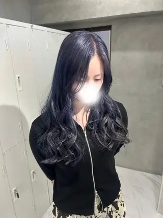 カラー ️💜akari💜 ハイトーン/レイヤーのヘアスタイル