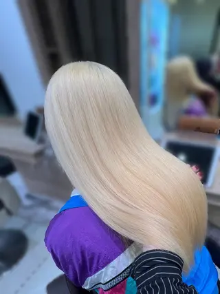 ロング カラー miyu.カラー モデル様募集中🎀♡のヘアスタイル