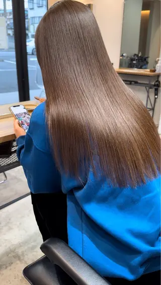 ロング 🍀石川尚之🍀 HELIMのヘアスタイル