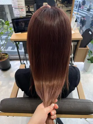 ロング 似合わせカット/ 透明感カラー🌷のその他イメージ