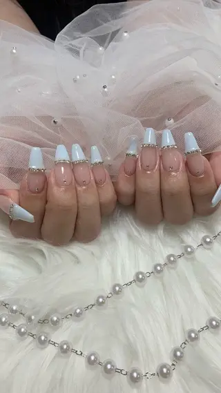 ネイル ✨絶対に褒められる 店長"Momonaのネイルデザイン